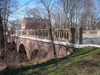 Rahway River Bridge image. Click for full size.