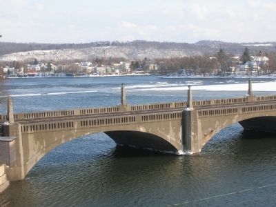 Cohoes - Waterford Bridge image. Click for full size.