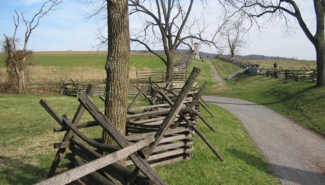 Kimball's Brigade Breaks through the Sunken Road image. Click for full size.
