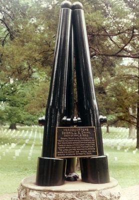 Headquarters Marker. Click for full size. Headquarters Marker image. Click for full size.