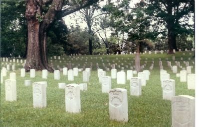 National Cemetery. Click for full size. National Cemetery image. Click for full size.