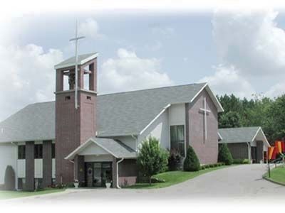 Currently the home of Arkdale's Trinity Lutheran Church. Click for full size. Currently the home of Arkdale's Trinity Lutheran Church image. Click for full size.