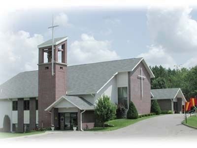 Currently the home of Arkdale's Trinity Lutheran Church image. Click for full size.