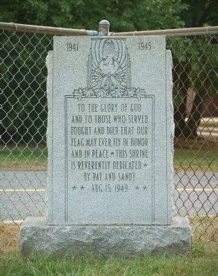 Breslin War Memorial Marker image. Click for full size.