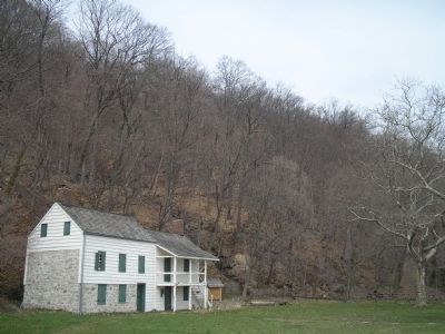 Cornwallis Headquarters image. Click for full size.