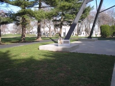 Pope John Paul II Monument. Click for full size. Pope John Paul II Monument image. Click for full size.