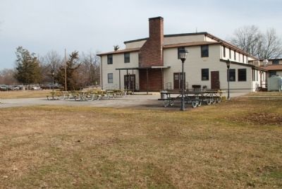 View of Recreation Facility from Marker image. Click for full size.
