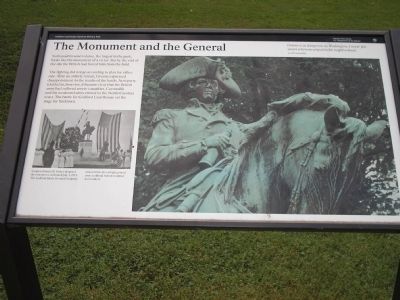 The Monument and the General Marker image. Click for full size.