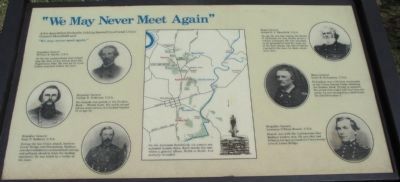 "We May Never Meet Again" Marker image. Click for full size.