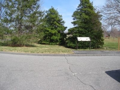 Marker in the Parking Area image. Click for full size.