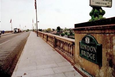 London Bridge. Click for full size. London Bridge image. Click for full size.