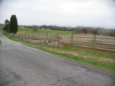 Section of the Mumma's Farm Lane. Click for full size. Section of the Mumma's Farm Lane image. Click for full size.