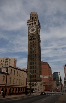 The Bromo-Seltzer Tower image. Click for full size.