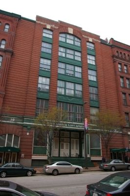The Inner Harbor Lofts. Click for full size. The Inner Harbor Lofts image. Click for full size.