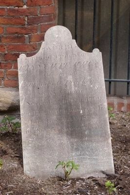 The grave marker in question. Click for full size. The grave marker in question image. Click for full size.
