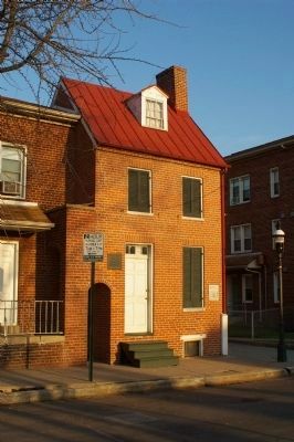 Edgar Allan Poe house. Click for full size. Edgar Allan Poe house image. Click for full size.