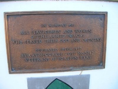 All Servicemen and Women Marker image. Click for full size.