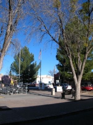 The marker and flags image. Click for full size.