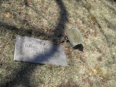 Grave of a Revolutionary War soldier. Click for full size. Grave of a Revolutionary War soldier image. Click for full size.