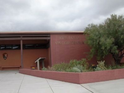The Kris Eggle Visitor Center. Click for full size. The Kris Eggle Visitor Center image. Click for full size.