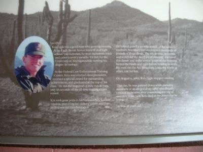 Close-up of information board in front of Visitor Center. Click for full size. Close-up of information board in front of Visitor Center image. Click for full size.