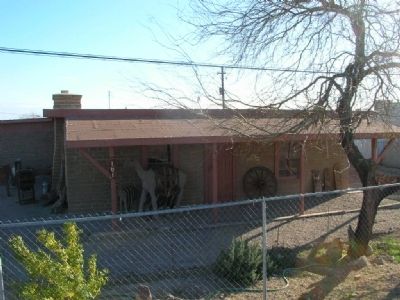 The Quartzsite Museum, also known as the Tysons Well Stage Station Museum image. Click for more information.