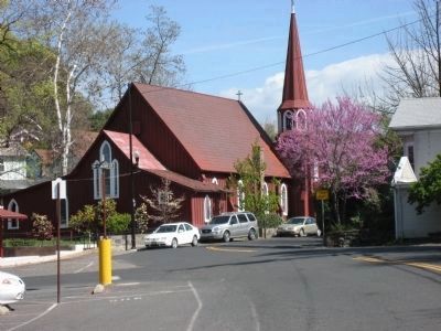 Red Church. Click for full size. Red Church image. Click for full size.