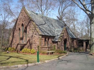 Chapel at Brookside Cemetery. Click for full size. Chapel at Brookside Cemetery image. Click for full size.