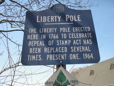 Liberty Pole Marker image. Click for full size.