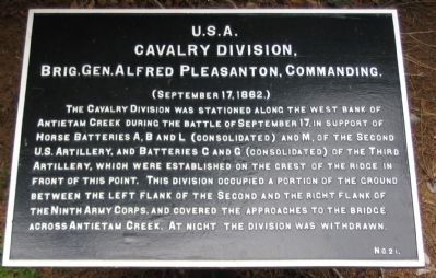 Cavalry Division Tablet image. Click for full size.
