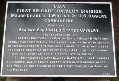 1st Brigade, Cavalry Division Tablet. Click for full size. 1st Brigade, Cavalry Division Tablet image. Click for full size.