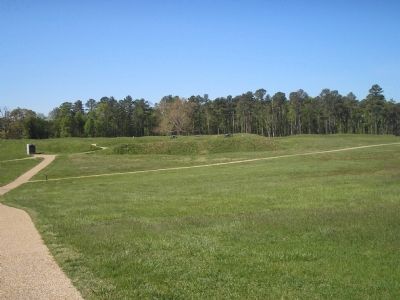 Fort Stedman. Click for full size. Fort Stedman image. Click for full size.