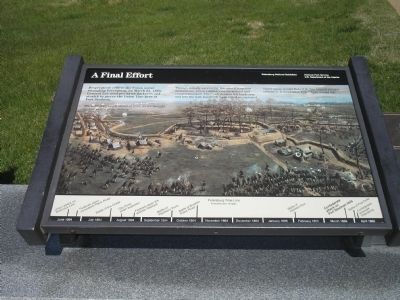 A Final Effort Marker image. Click for full size.
