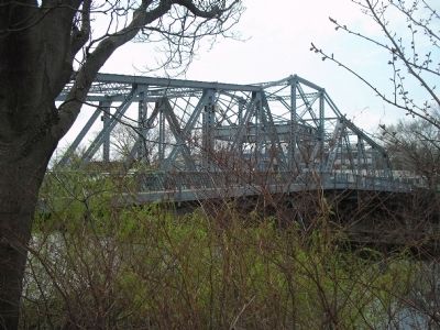 Current Bridge at Crossing Site image. Click for full size.