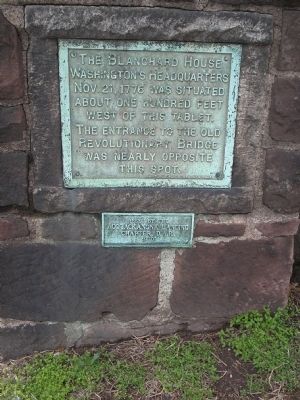 The Blanchard House Marker image. Click for full size.