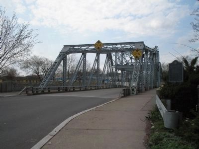 Site of the old Revolutionary Bridge image. Click for full size.