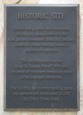 Historic Site Marker image. Click for full size.