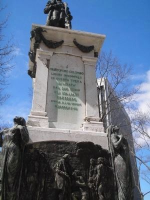 Front of Monument image. Click for full size.