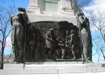Front Relief of Monument image. Click for full size.