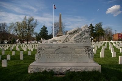 Back of marker. Click for full size. Back of marker image. Click for full size.