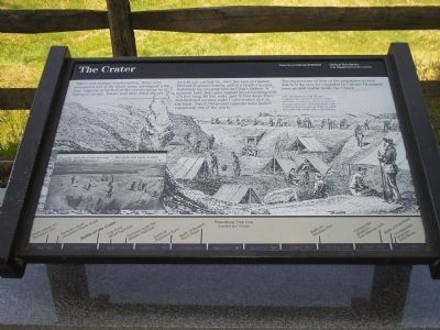The Crater Marker image. Click for full size.