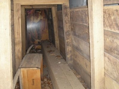 Inside the Mine. Click for full size. Inside the Mine image. Click for full size.