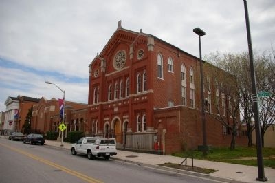 B'nai Israel Synagogue. Click for full size. B'nai Israel Synagogue image. Click for full size.