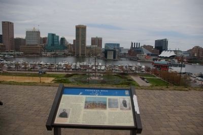 View from the marker. Click for full size. View from the marker image. Click for full size.