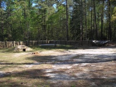 Encampment Fortifications image. Click for full size.