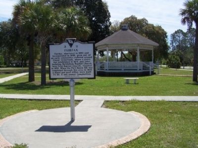 Fairfax Marker. Click for full size. Fairfax Marker image. Click for full size.