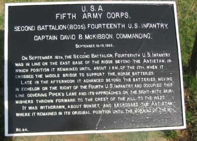 14th U.S. Infantry Tablet. Click for full size. 14th U.S. Infantry Tablet image. Click for full size.