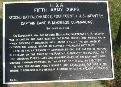 14th U.S. Infantry Tablet image. Click for full size.
