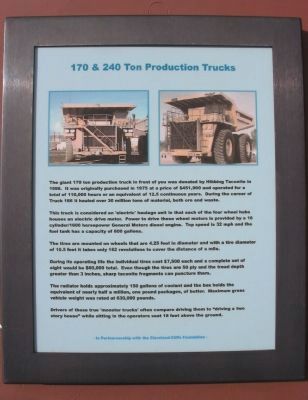 170 & 240 Ton Production Trucks Marker image. Click for full size.