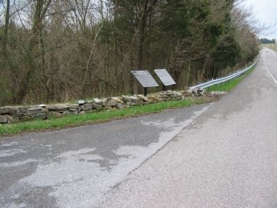 Two Tablets at the Entrnace. Click for full size. Two Tablets at the Entrnace image. Click for full size.